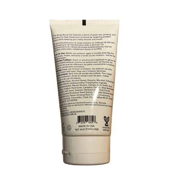 New 5oz SkinVolve Body Boost Workout Toning Cellulite Moisturizing Gel Stimulant - Picture 5 of 9